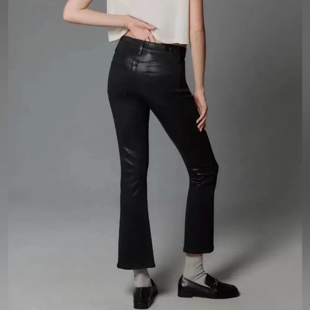 PAIGE Claudine High-Rise Kick-Flare Jeans Size 26